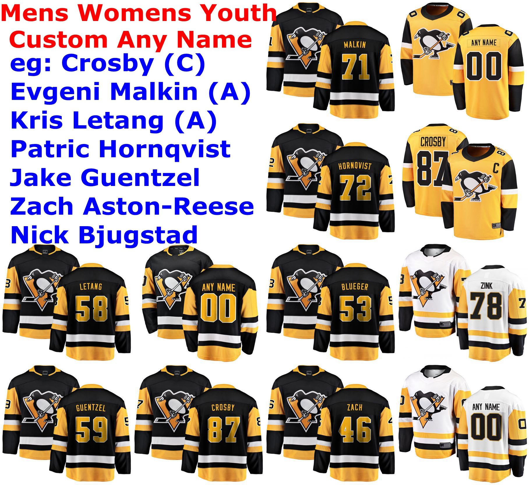pittsburgh penguins women's jersey