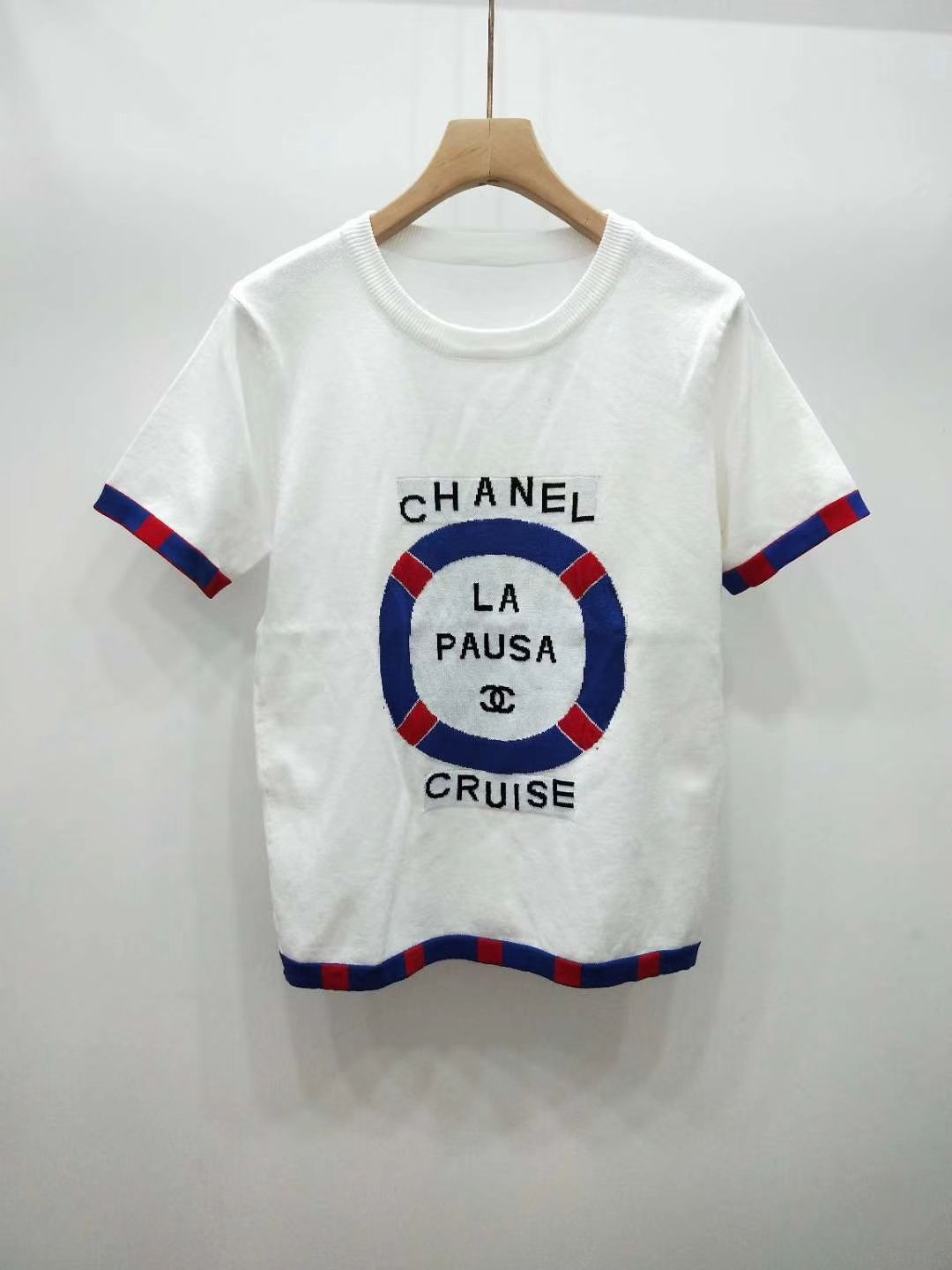 t shirt chanel donna