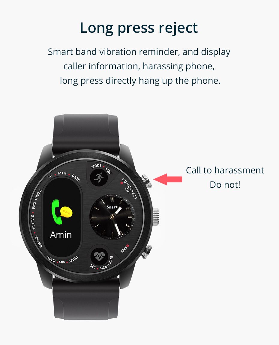 colmi t3 sport hybrid smart watch