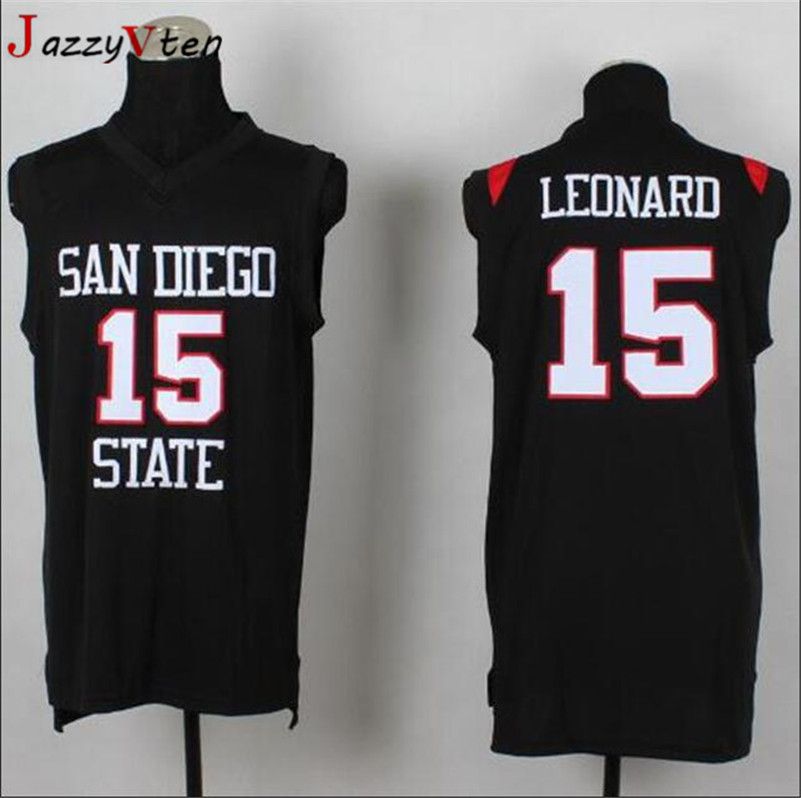 san diego state leonard jersey