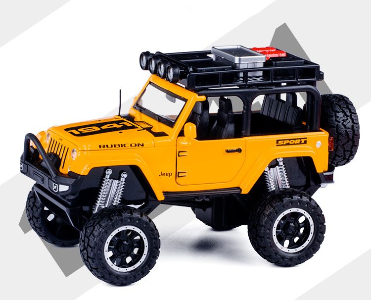 jeep rubicon toy model