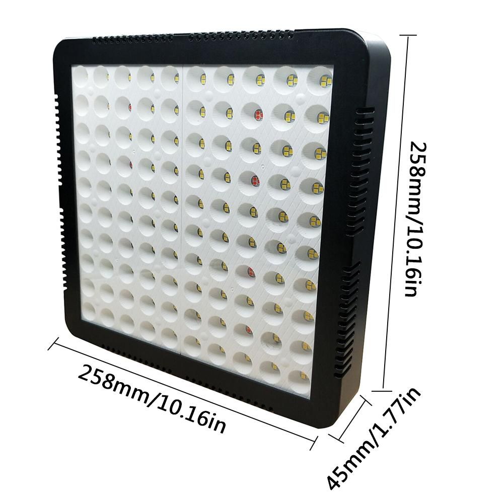 1200w 300 Led Grow Light Sunshine Full Spectrum Plant Grow Lamp