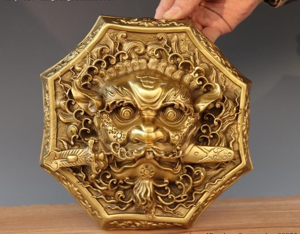 Chinese Brass Copper Dragon Foo Fu Dog Lion Leo Beast Door Ring Knocker Statue Weird Gag Gifts Weird Gifts From Qinqinmeling 485 23 Dhgate Com