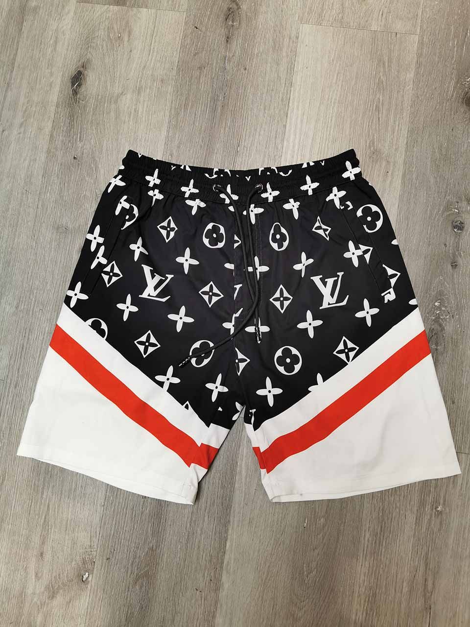balenciaga swim shorts