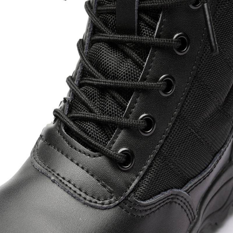 Hombres Botas Tácticas Botas Del Ejército Desierto De Los Hombres Desierto  De Los Hombres Empresa De Agua Zapatos De Seguridad Stimbating Sport  Zapatos Tobillo Hombres Botas Al Aire Libre Por Capablele, 105,99