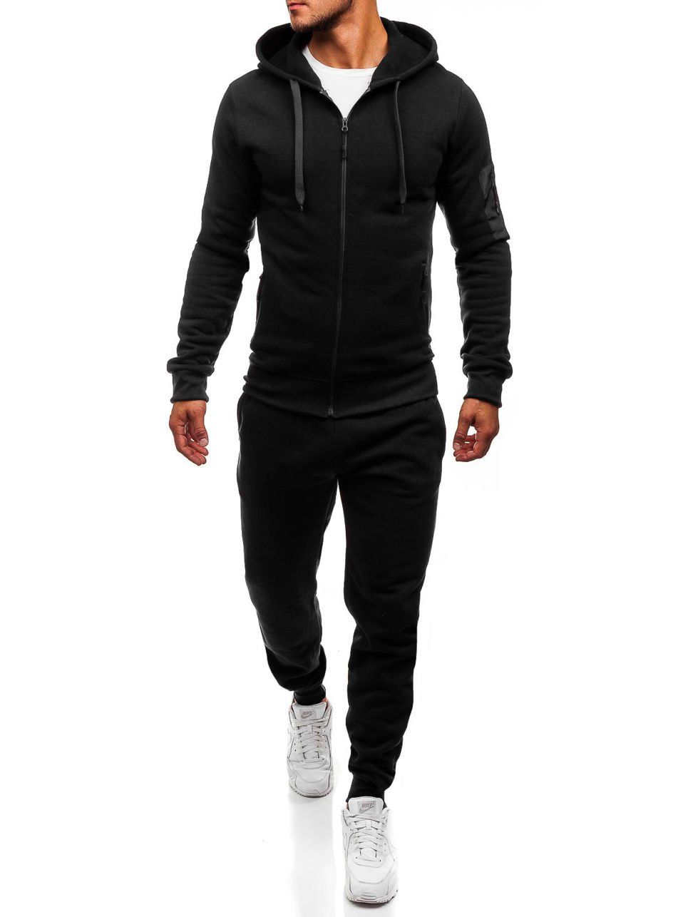 2020 Designer Zipper Tracksuit Men Set Sporting Sweatsuit Men Clothes ...