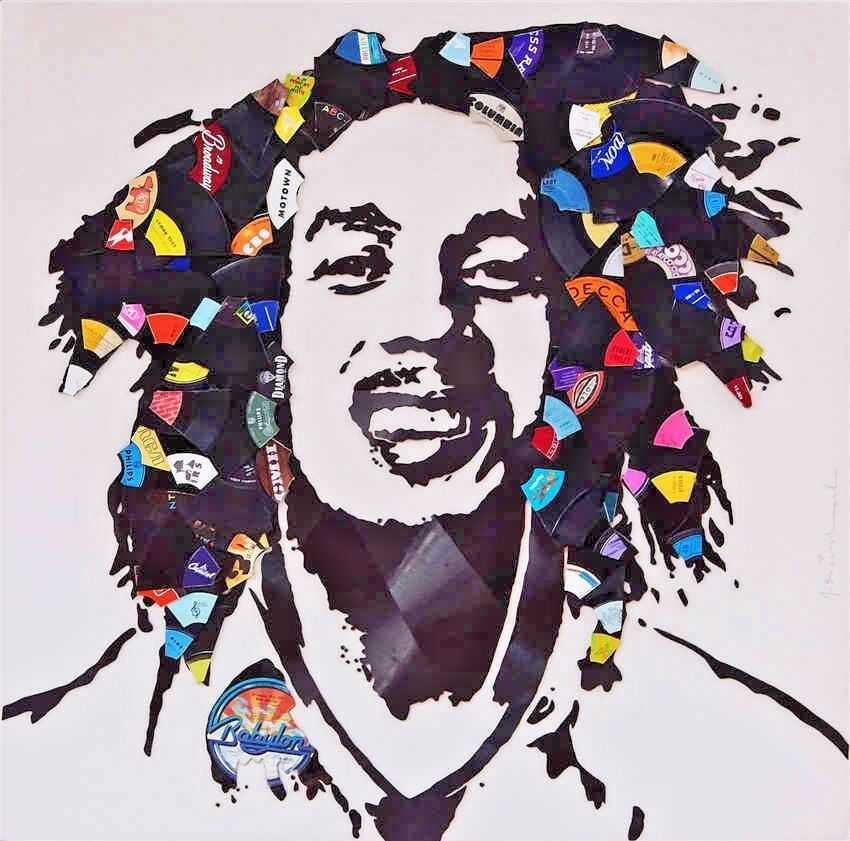 2020 Mr Brainwash Alec Monopoly Oil Painting On Canvas Urban Art Bob Marley Wall Art Handcrafts Hd Print 191009 From N888 15 23 Dhgate Com