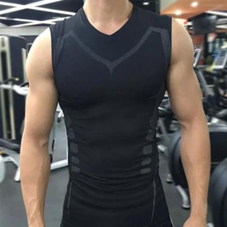 Mens Fashion Tank Top Summer Fitness 
