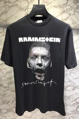 camiseta rammstein