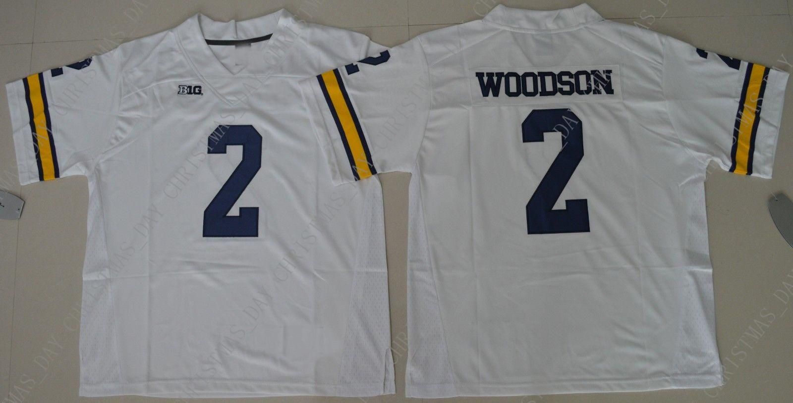 white woodson jersey