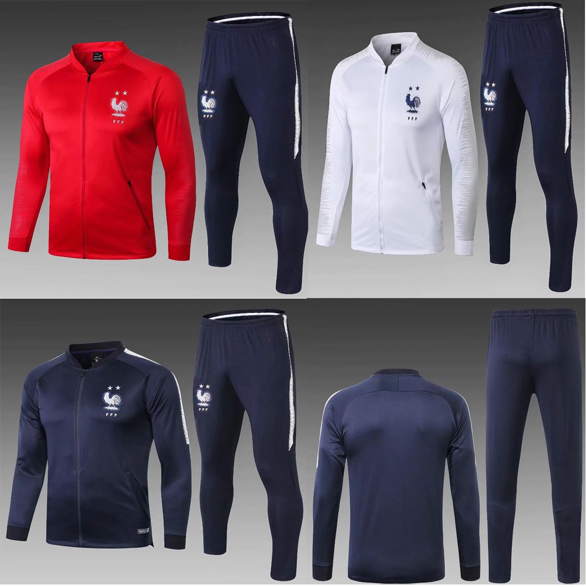 france soccer tracksuit