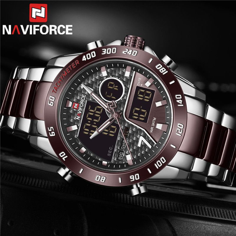 naviforce watch gold price
