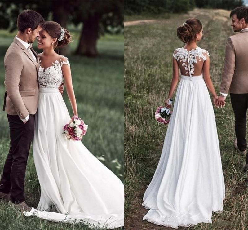 simple country wedding dresses