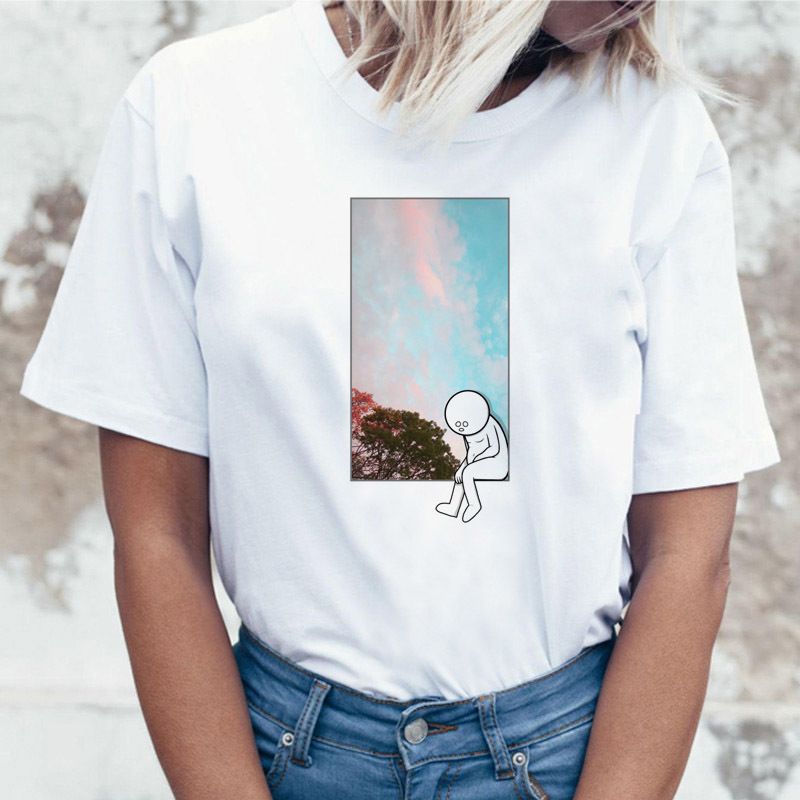 Hell T Shirt Tshirt Tee Women Otaku Comics Scary Female T Shirt Top Cute Summer Cultclassic Humor Nerdy Gifts Anime Art Best T Shirts Design All T Shirt From Colorfultee 15 74 Dhgate Com - sale shirt otaku roblox