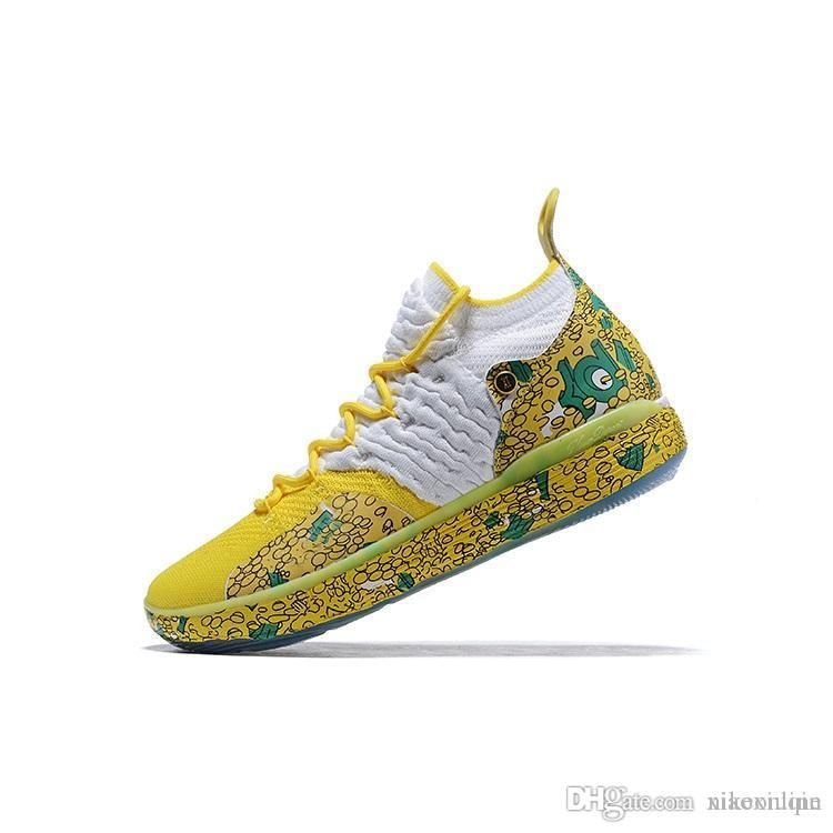 Nike KD 11 Scrooge McDuck PE For Kevin Durant On 52 OFF