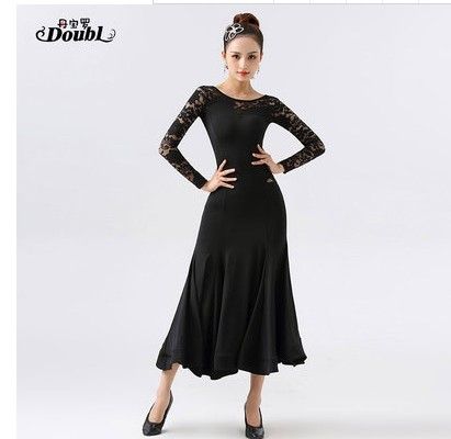 Compra Nuevo Diseño Del Salón De Baile Trajes De La Danza Moderna De La  Mujer Vals Tango Vestir Ropa De Baile Estándar Barato | Entrega Rápida Y  Calidad | Es.Dhgate