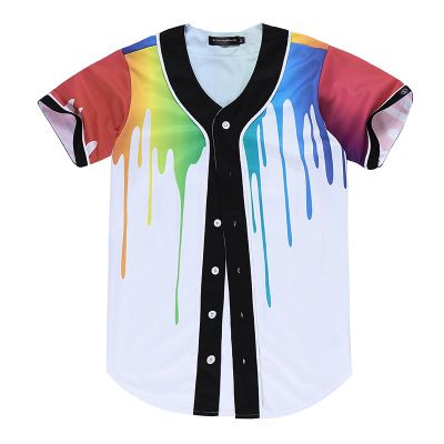 baseball jerseys for fashion