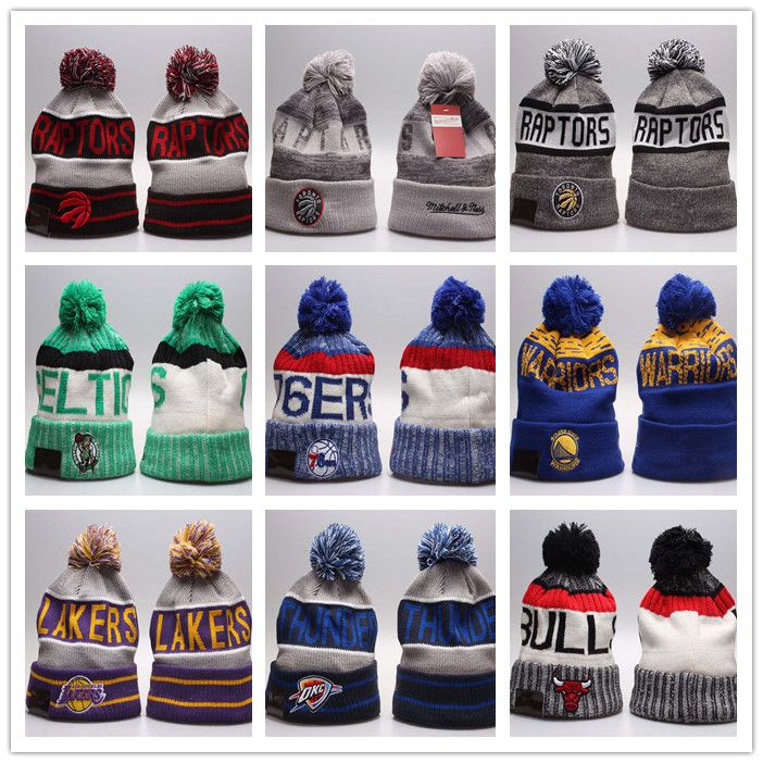 raptors winter hat