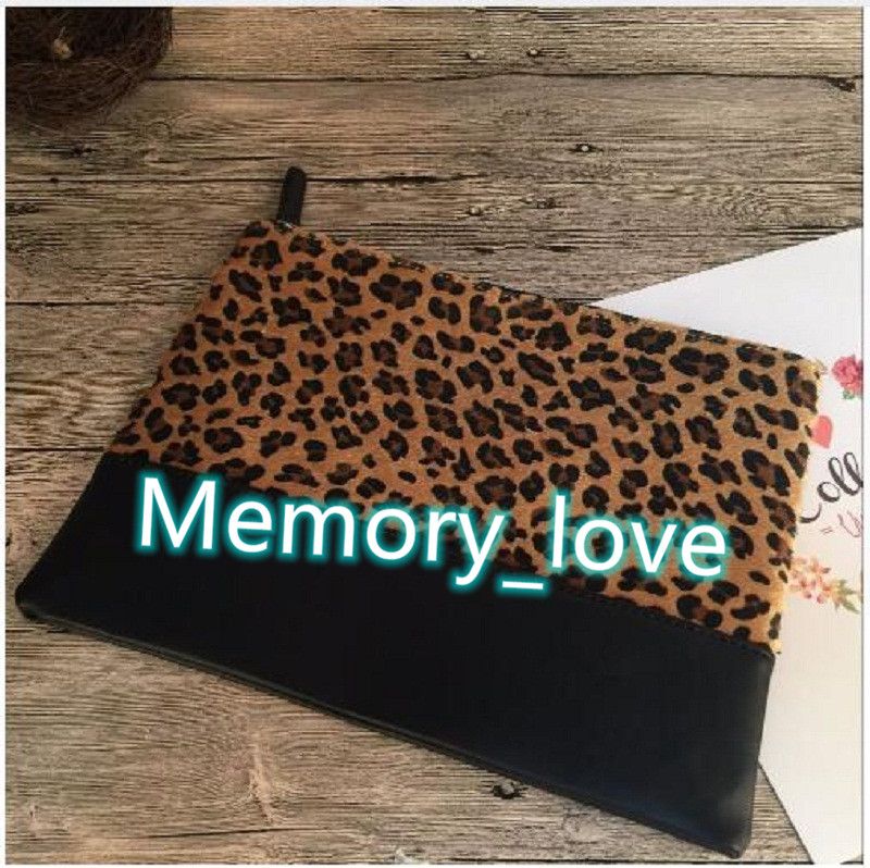 leopard clutch bag
