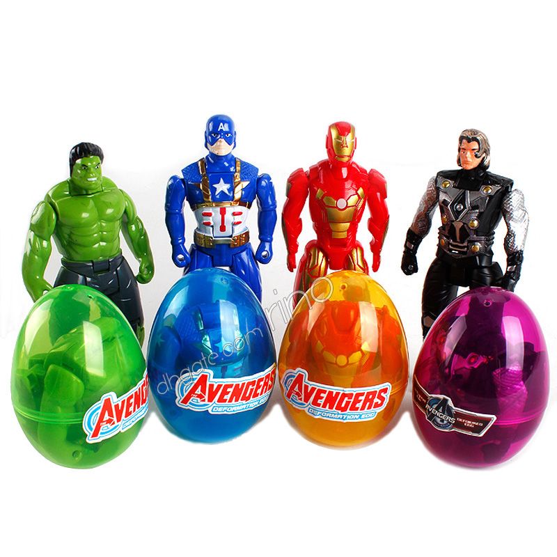 captain america surprise eggs