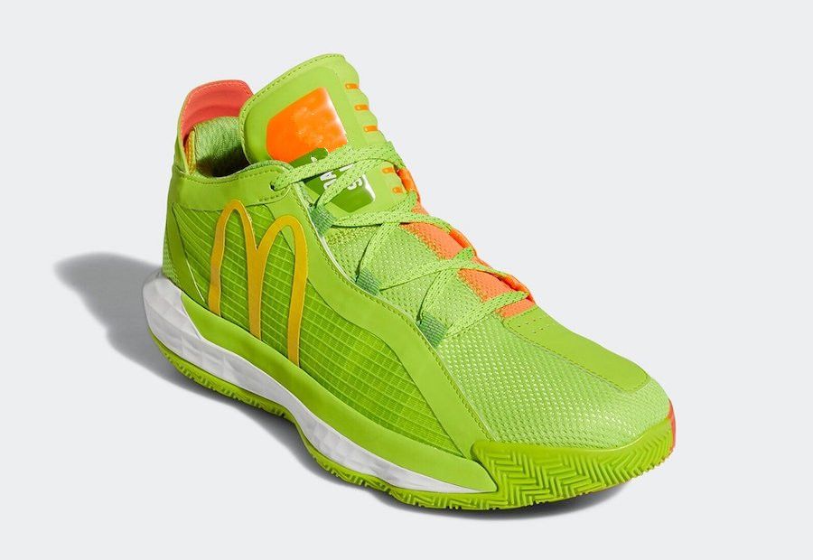 damian lillard heckler shoes