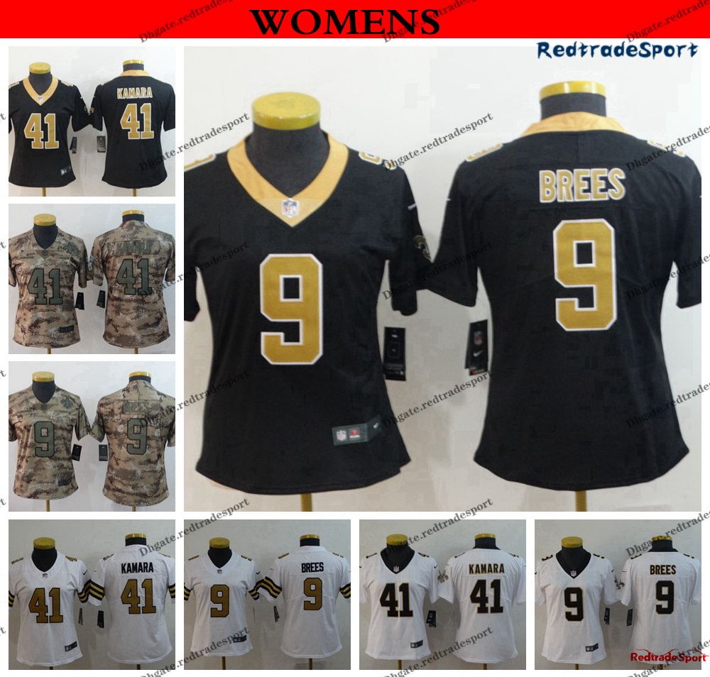 ladies drew brees jersey