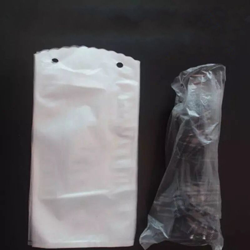 Bolsas de Plástico transparente Impermeable Corto Mango largo Bolsa de paraguas para supermercado Hotel