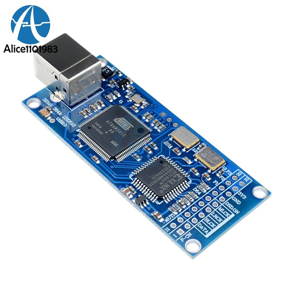 USB I2S Digital Interface Support DSD512 32bit 384Khz for amanero Gold Board