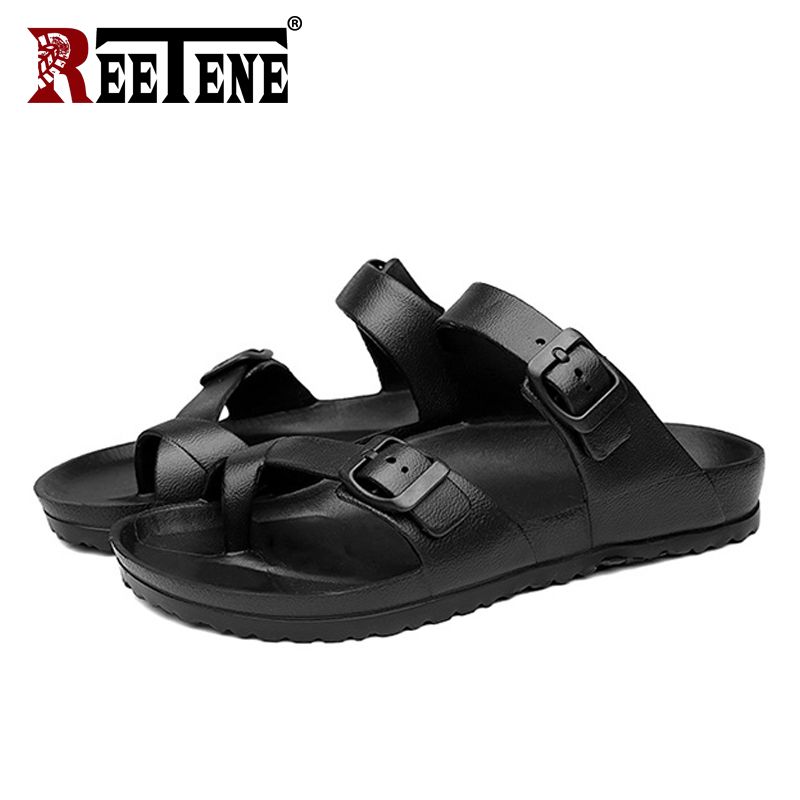 Sandalias de broche para hombre Clearance