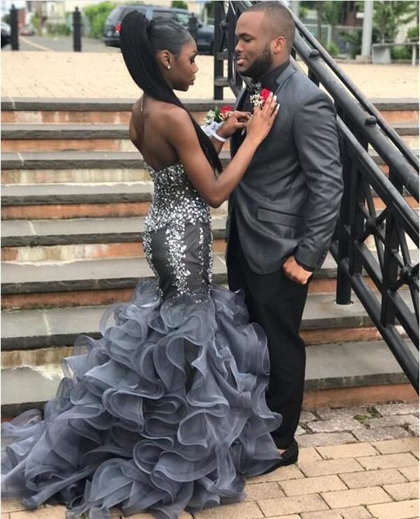 Best Sale Beading Mermaid Prom Dresses 