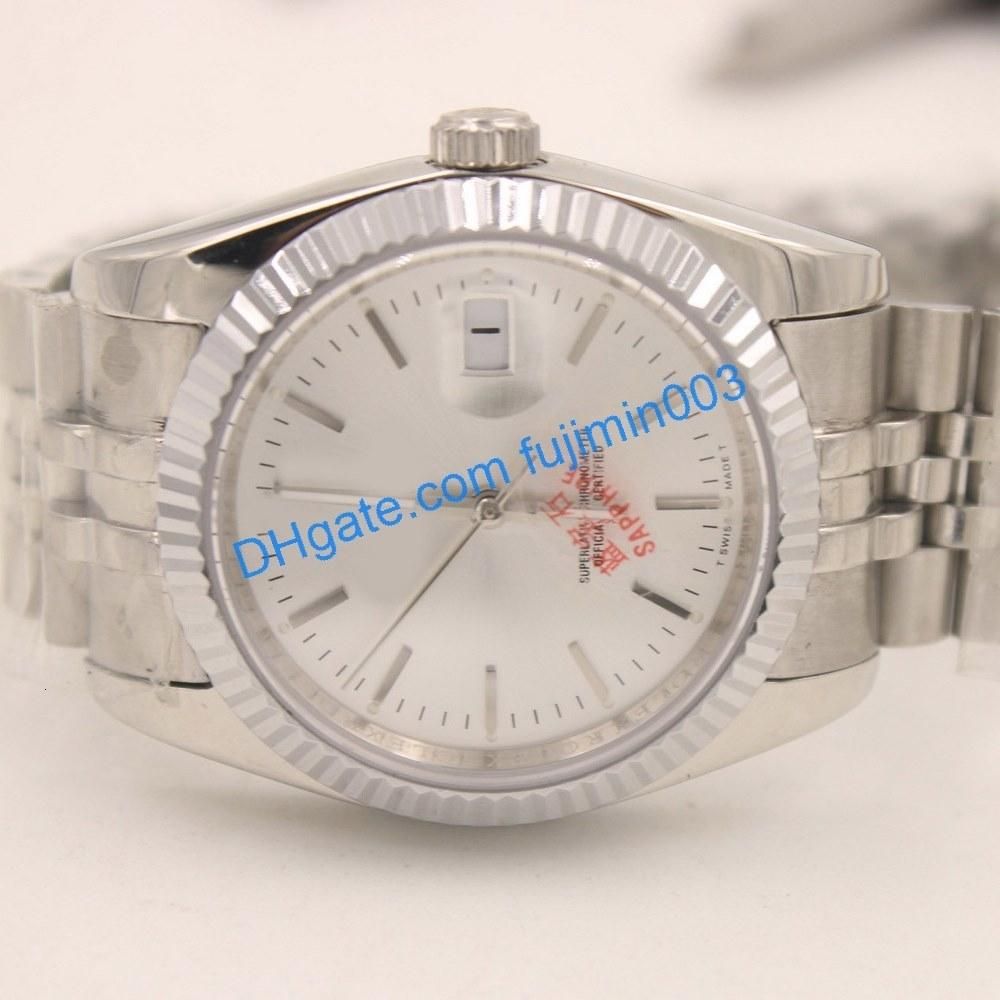 Men Wristwatch 36mm Automatic Mechanical Watch No Battery Sweeping