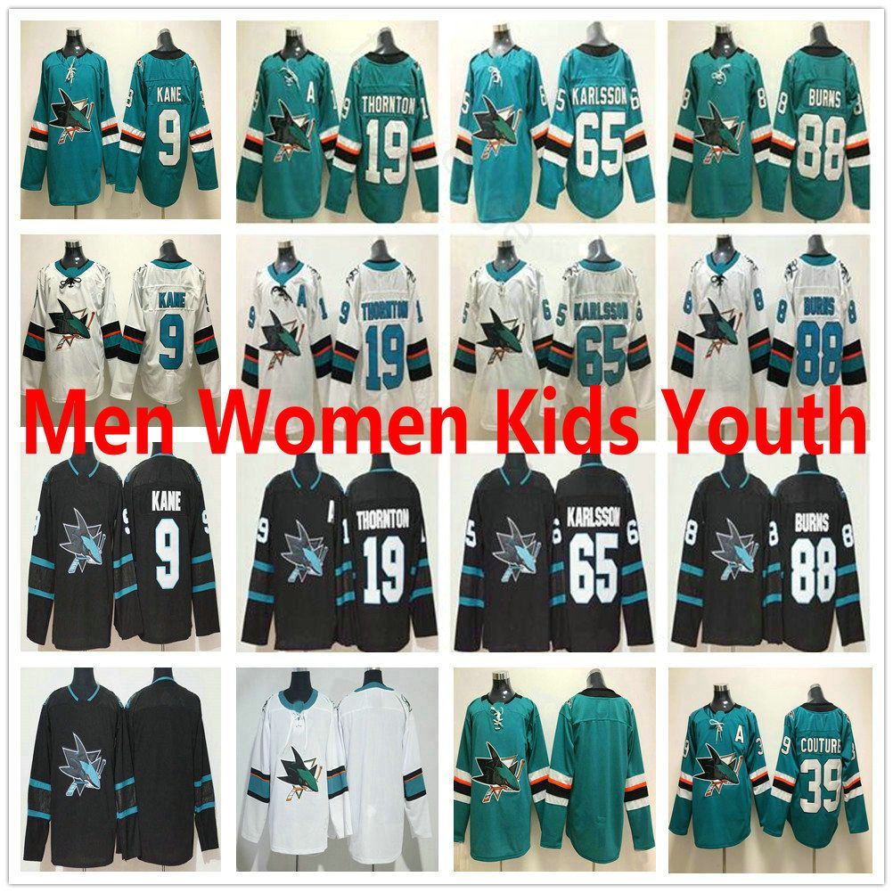 san jose sharks jersey men
