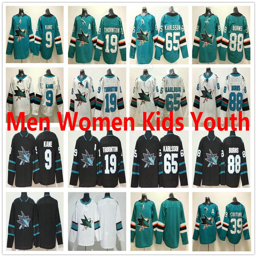 kids san jose sharks jersey