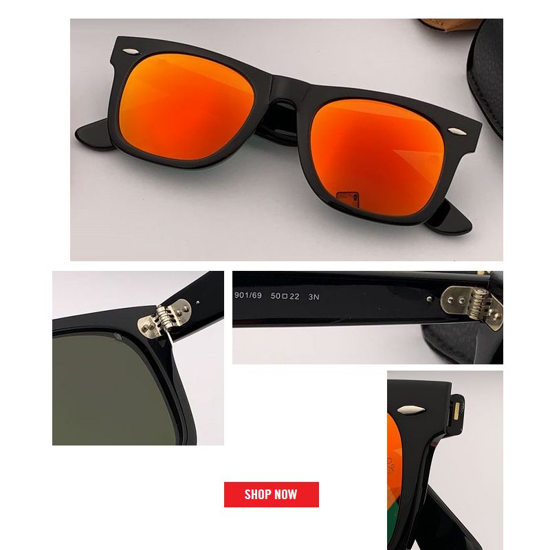 designer mirrored sunglasses