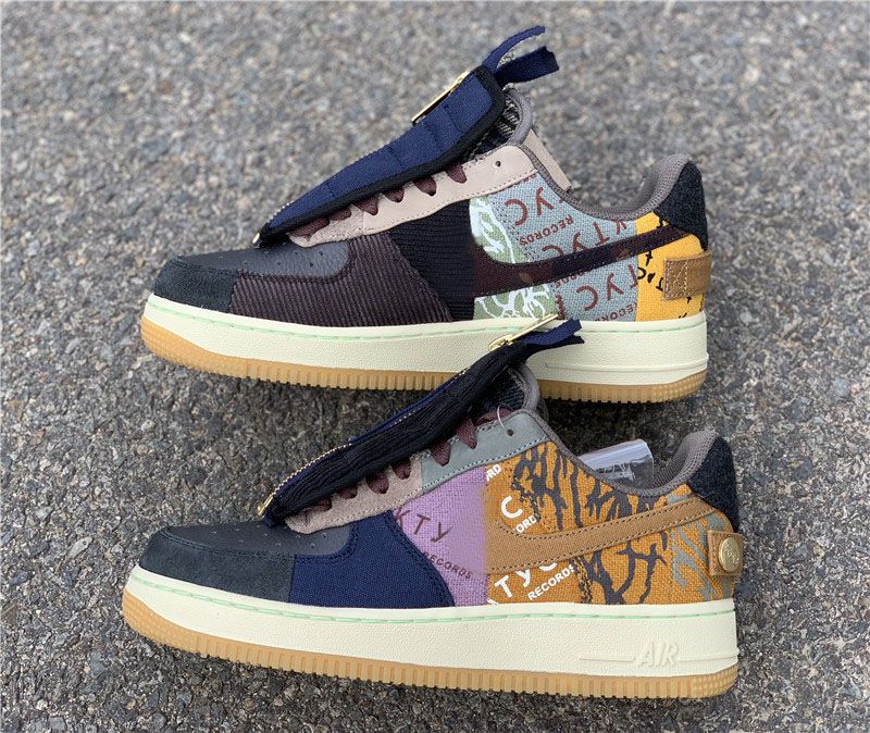 dhgate travis scott air force 1
