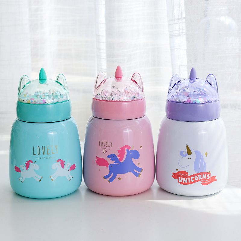 unicorn thermos
