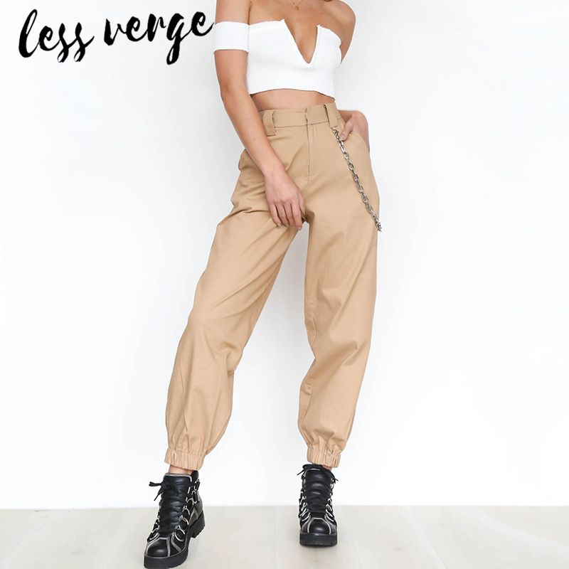 long cargo pants womens