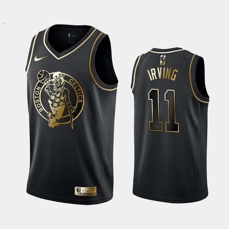 black and green kyrie jersey