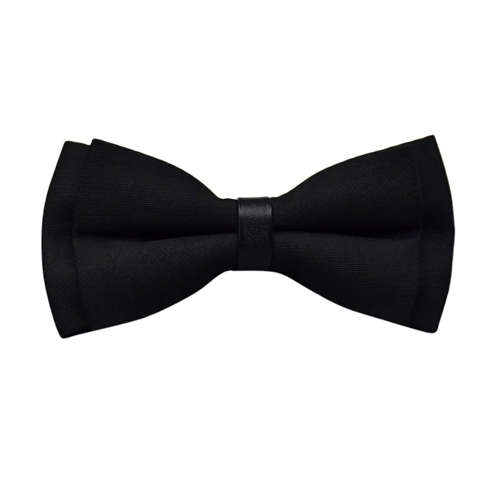 fancy black tie