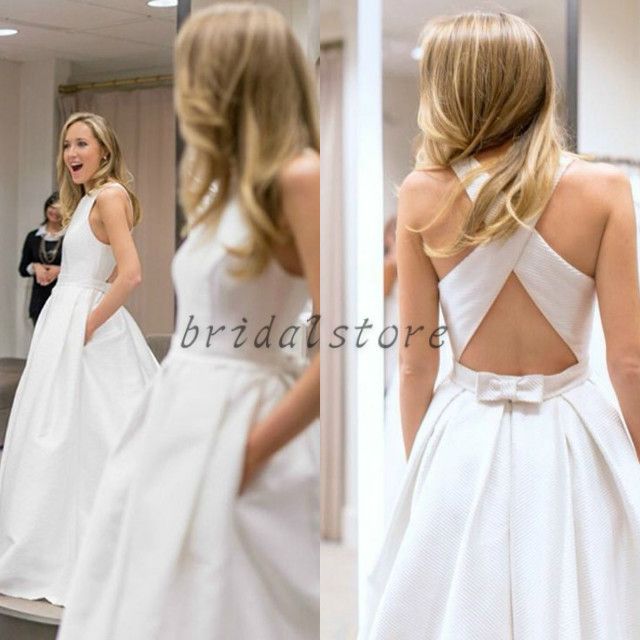 affordable casual wedding dresses