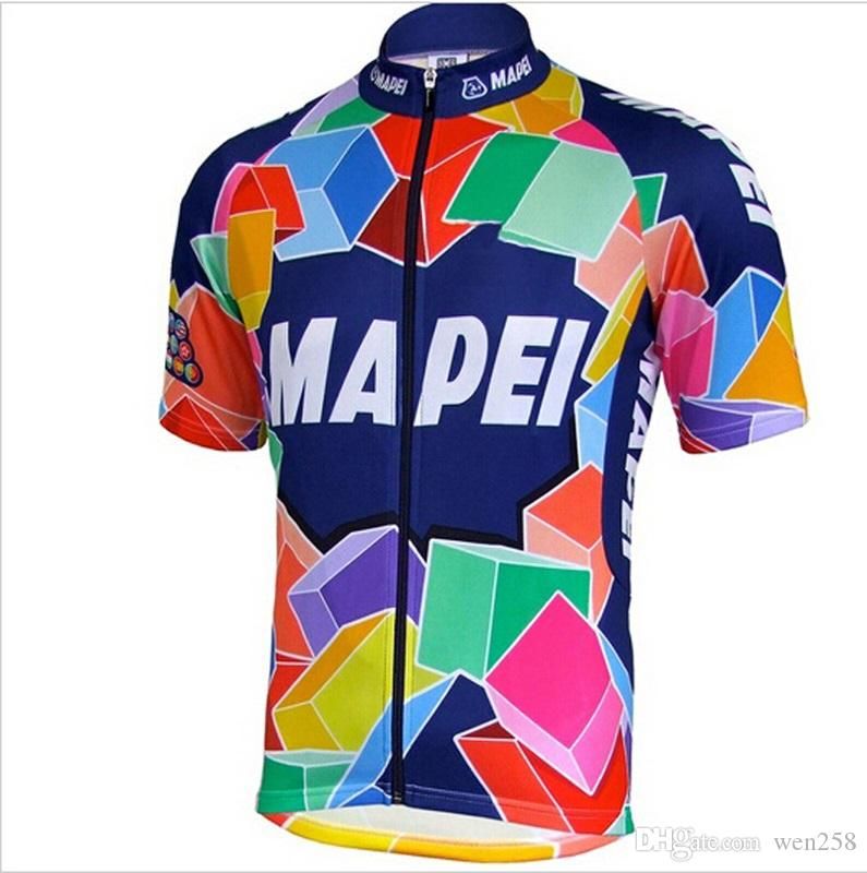 2020 Camicia Estate MAPEI Ciclismo Maglie Manica Corta Abbigliamento  Abbigliamento Salopette Biciclette Quick Dry Traspirante Sportwear Set Da  19,06 € | DHgate Italy
