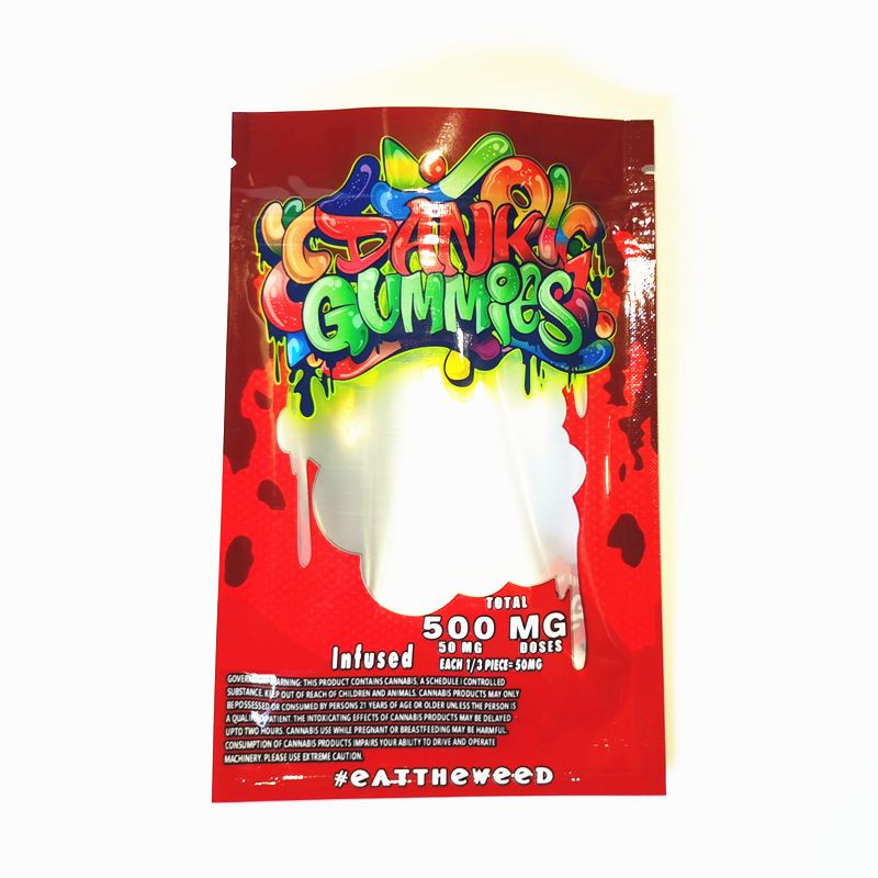 Red Dank Gummies Tasche