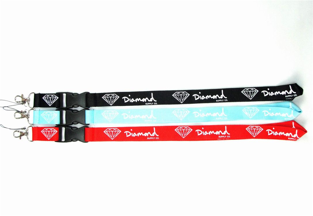 diamond supply lanyard