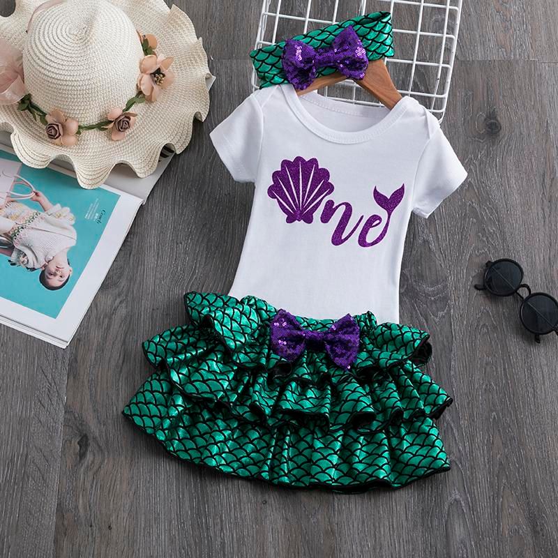 mermaid tutu dress for baby girl