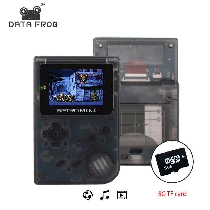 data frog retro