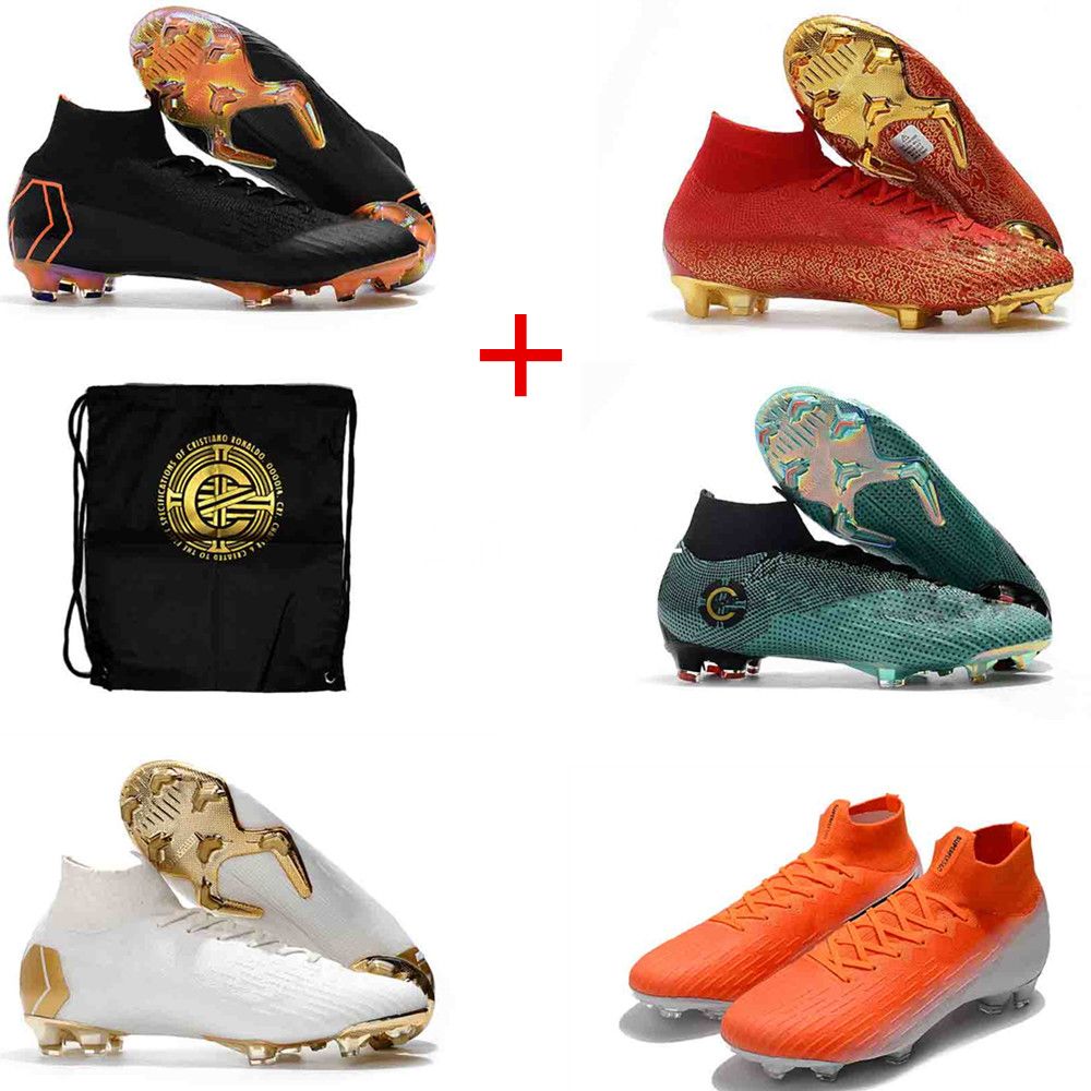 cristiano ronaldo new shoes 2018