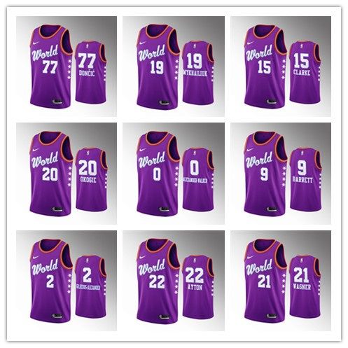 doncic world jersey