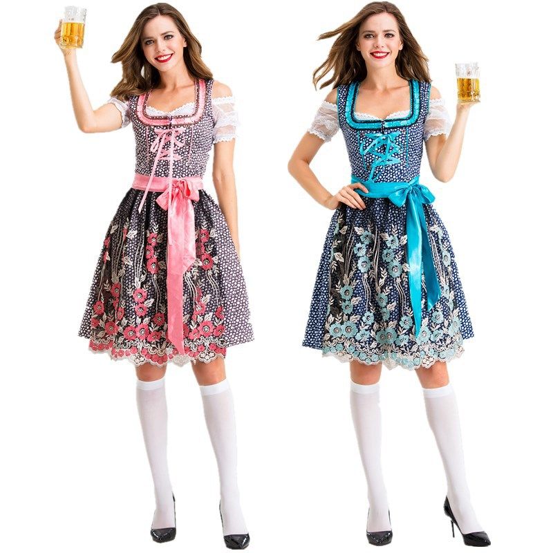 sexy dirndl dress