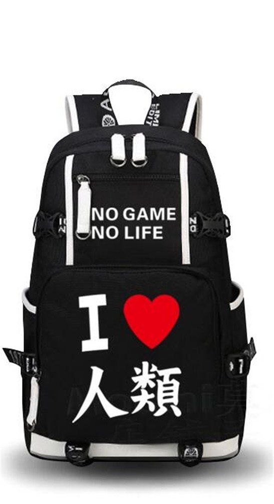 no game no life backpack