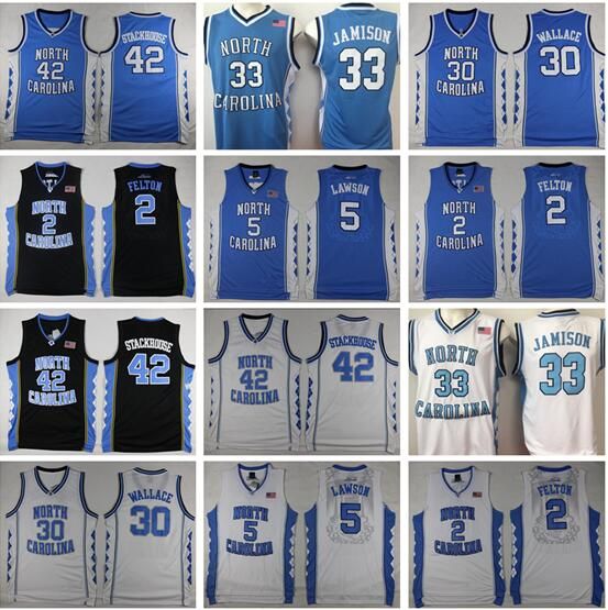 rasheed wallace unc jersey